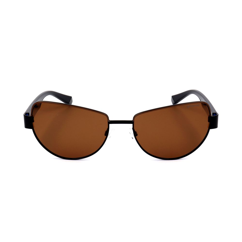 Black Polycarbonate Sunglasses