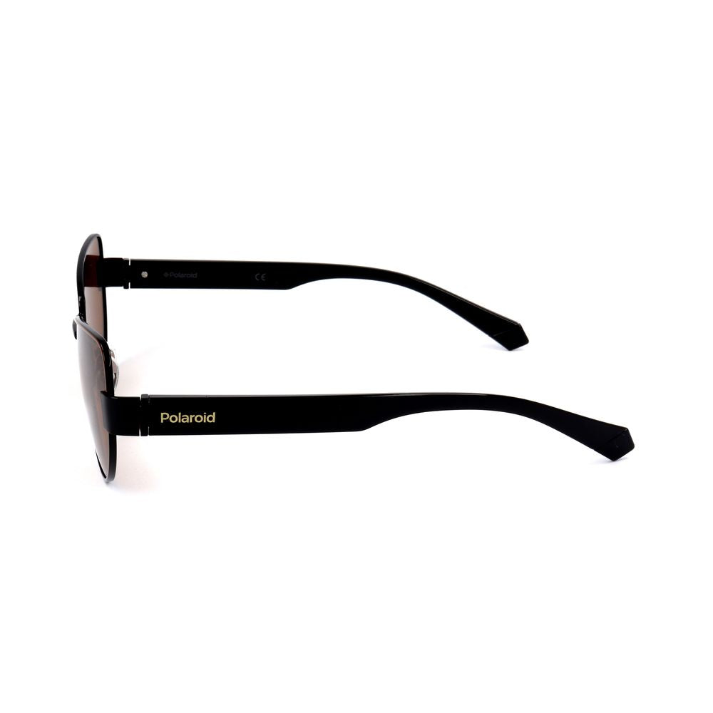 Black Polycarbonate Sunglasses