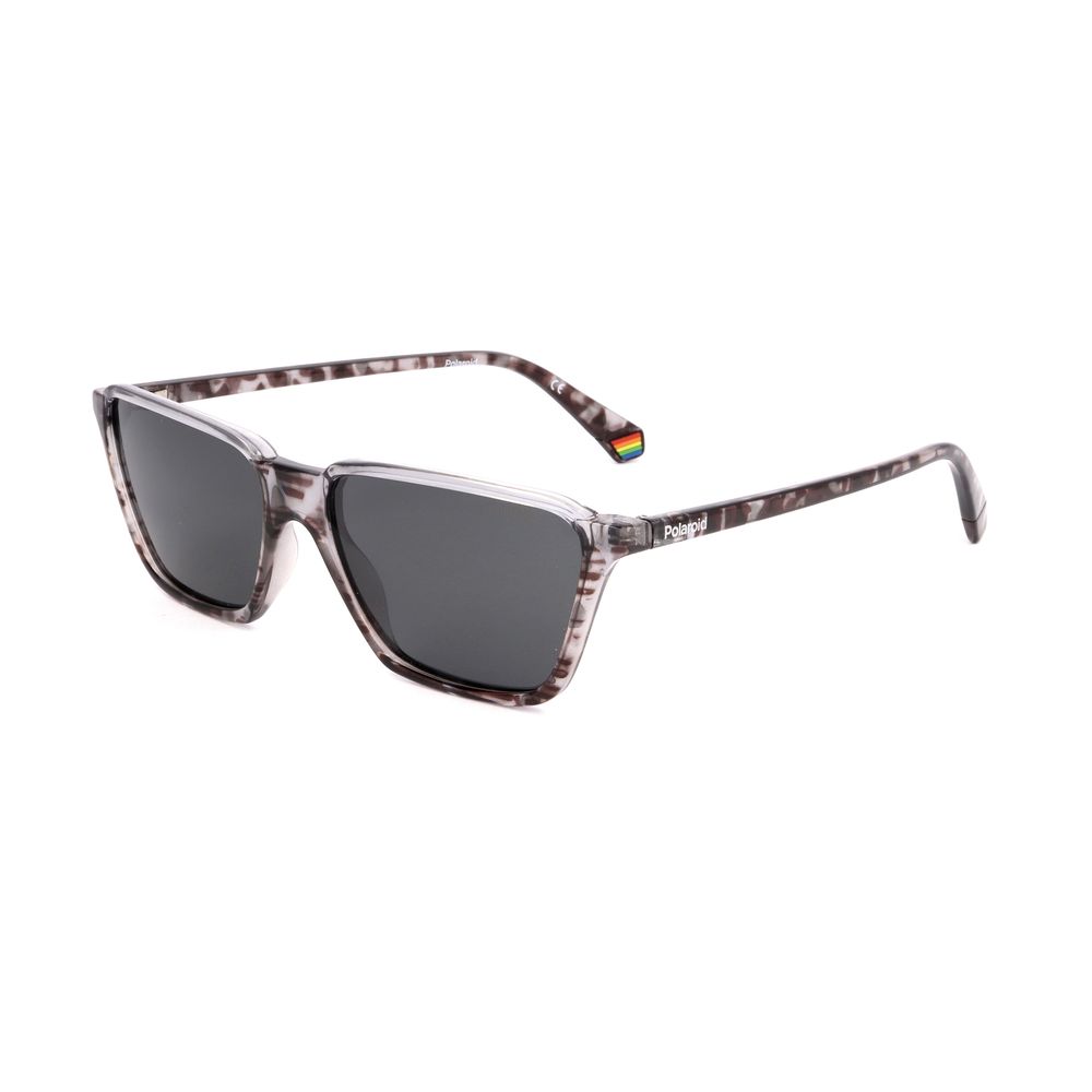 Gray Polycarbonate Sunglasses