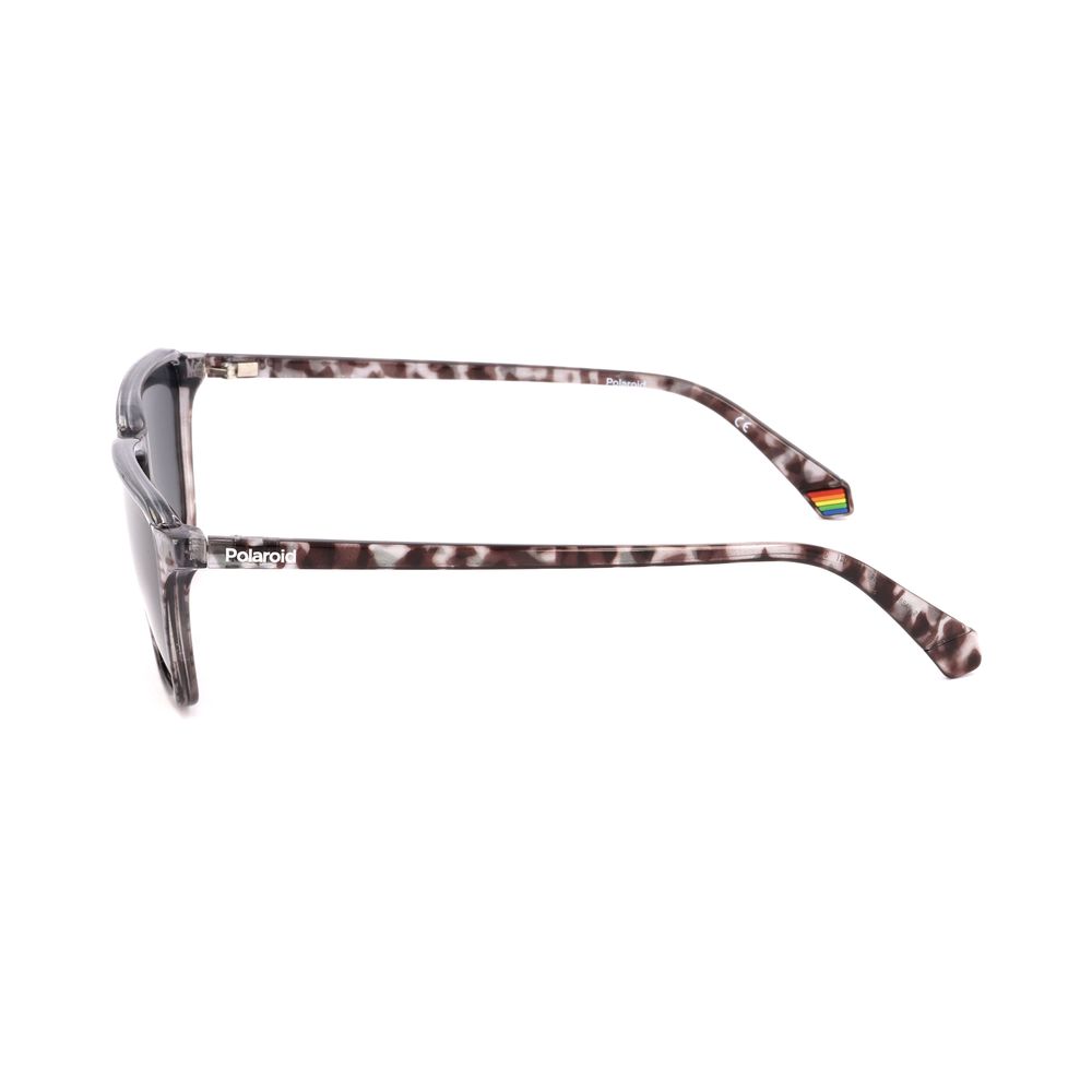 Gray Polycarbonate Sunglasses