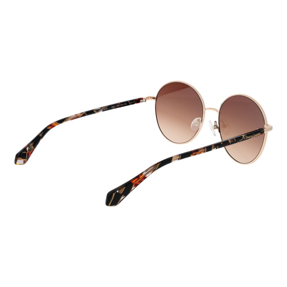 Gold Women Sunglasses