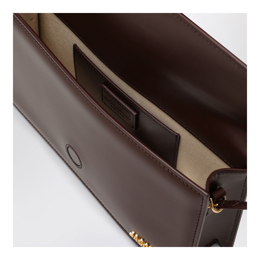 Brown Leather Handbag