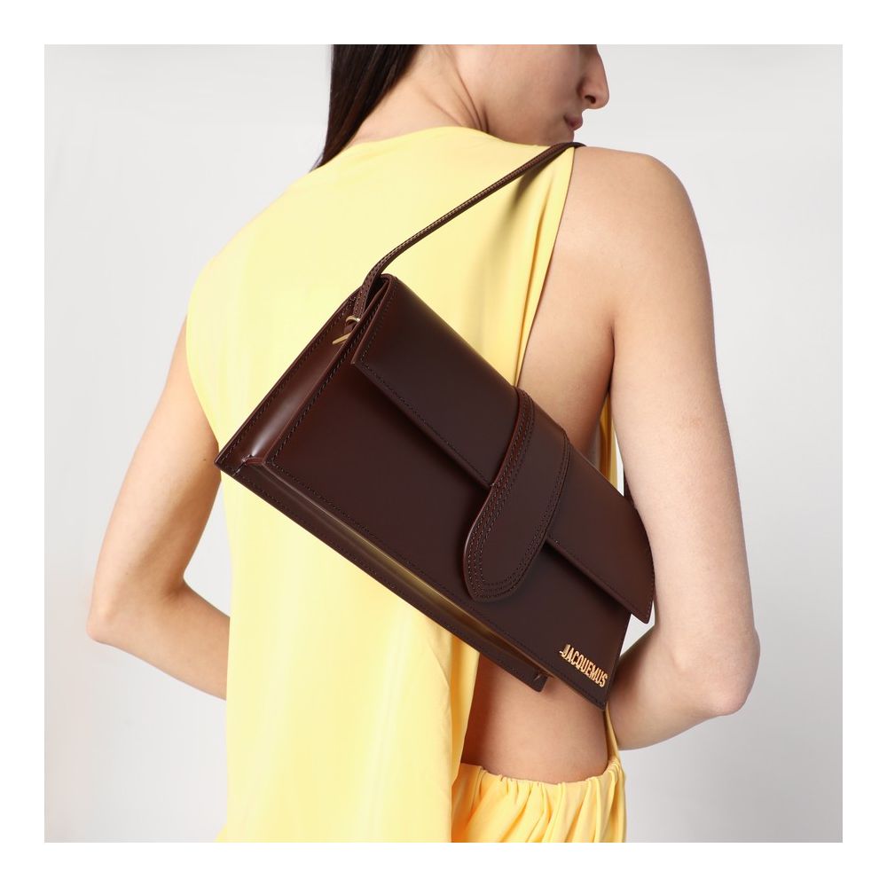 Brown Leather Handbag