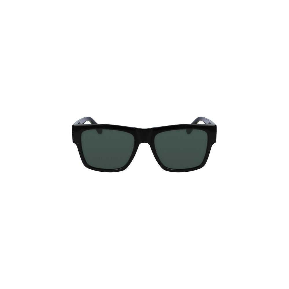 Black Plastic Men Sunglasses
