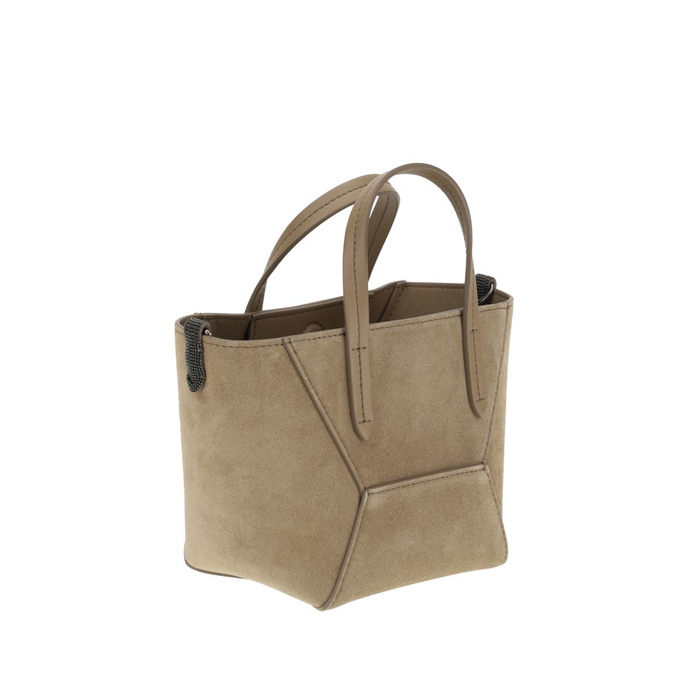 Suede Shoulder Bag