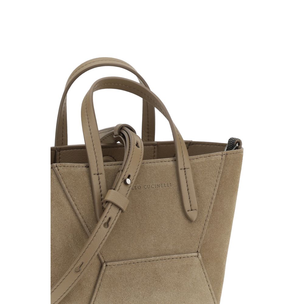 Suede Shoulder Bag
