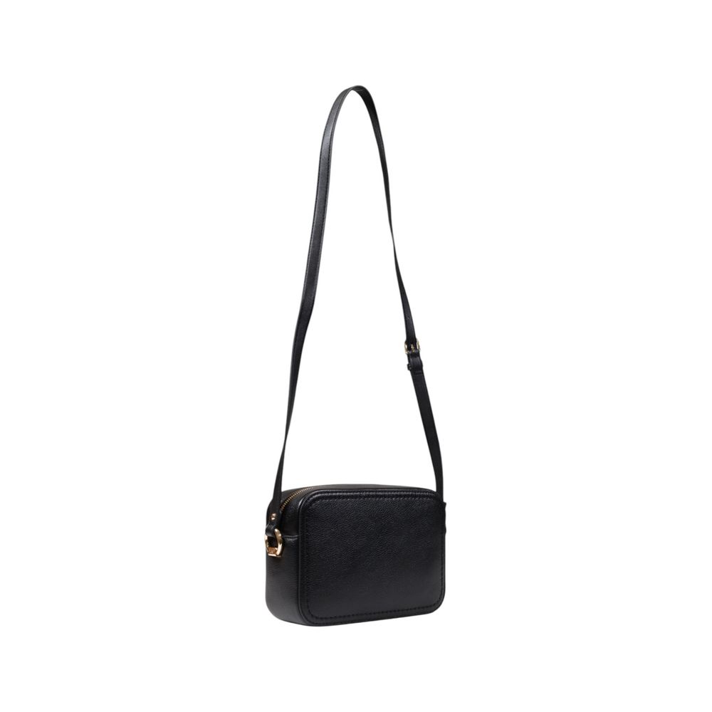 Black Polyethylene Handbag