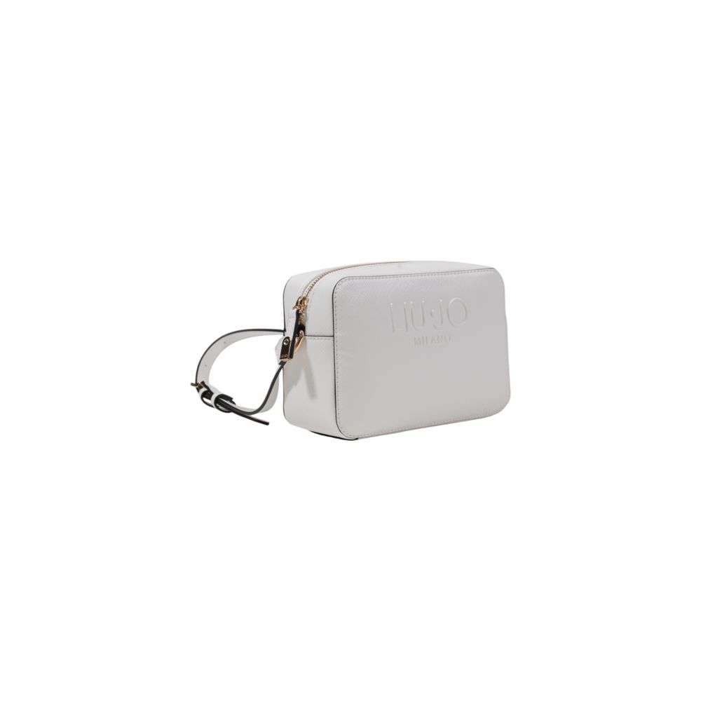 White Polyethylene Handbag