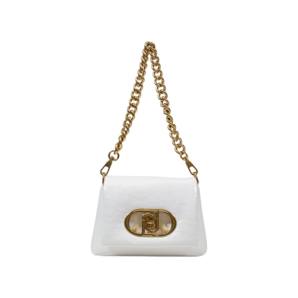 White Polyethylene Handbag