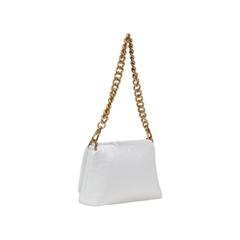 White Polyethylene Handbag