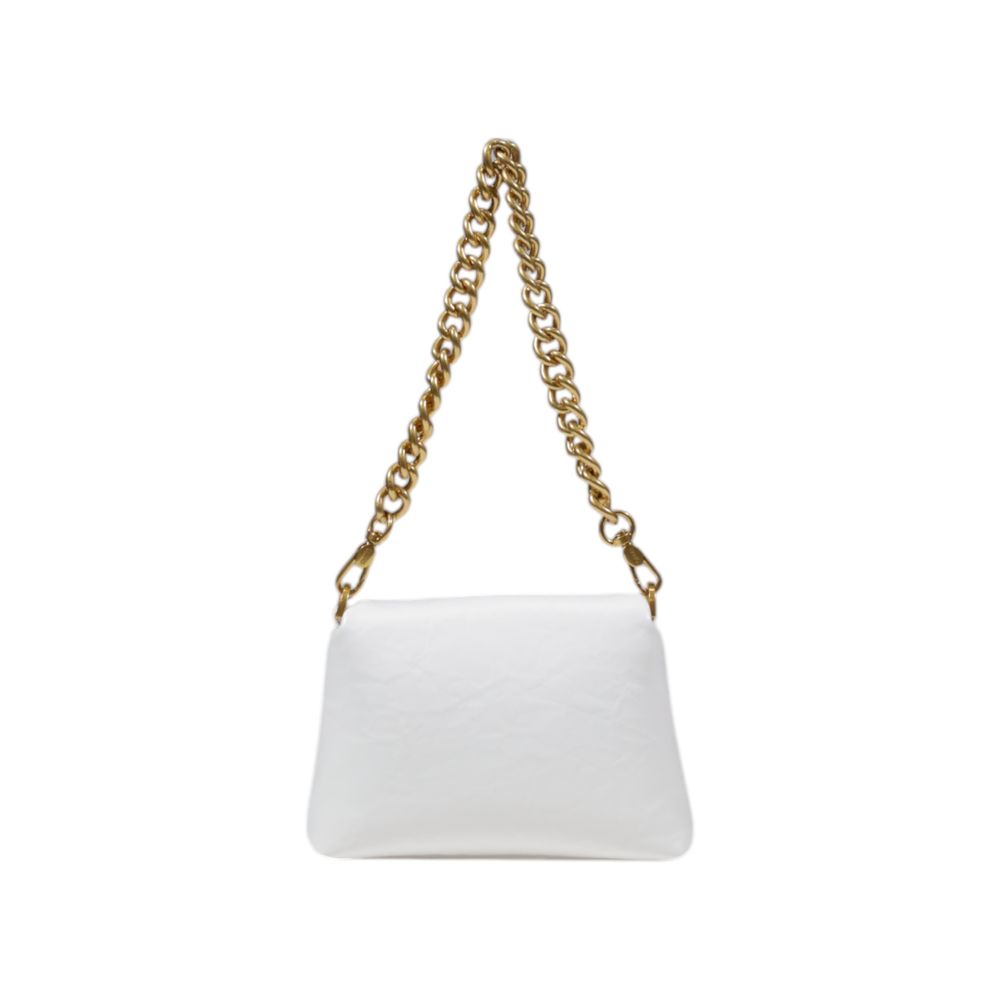 White Polyethylene Handbag