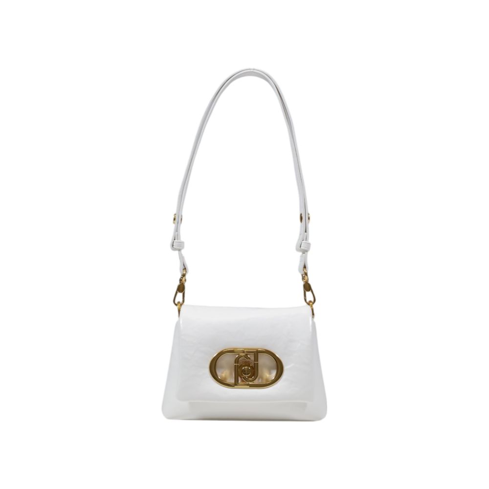 White Polyethylene Handbag