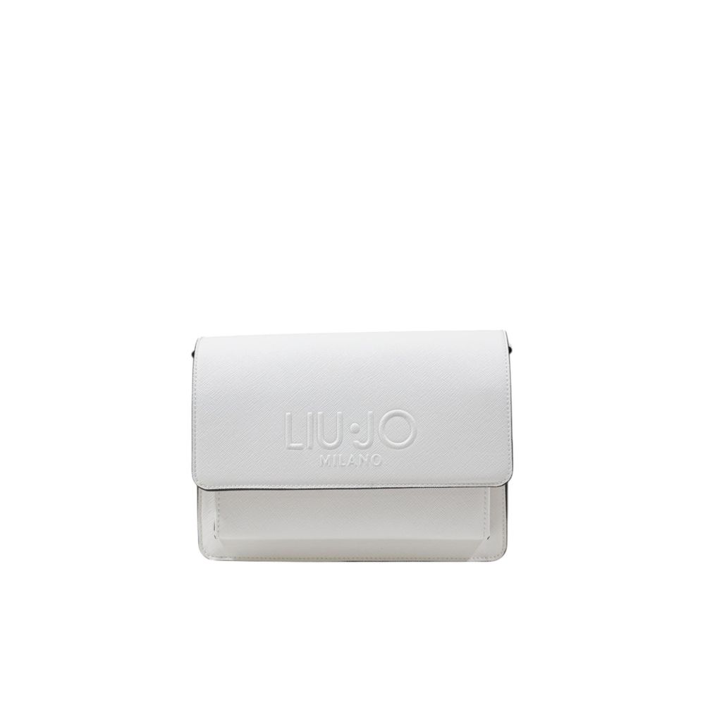 White Polyethylene Handbag