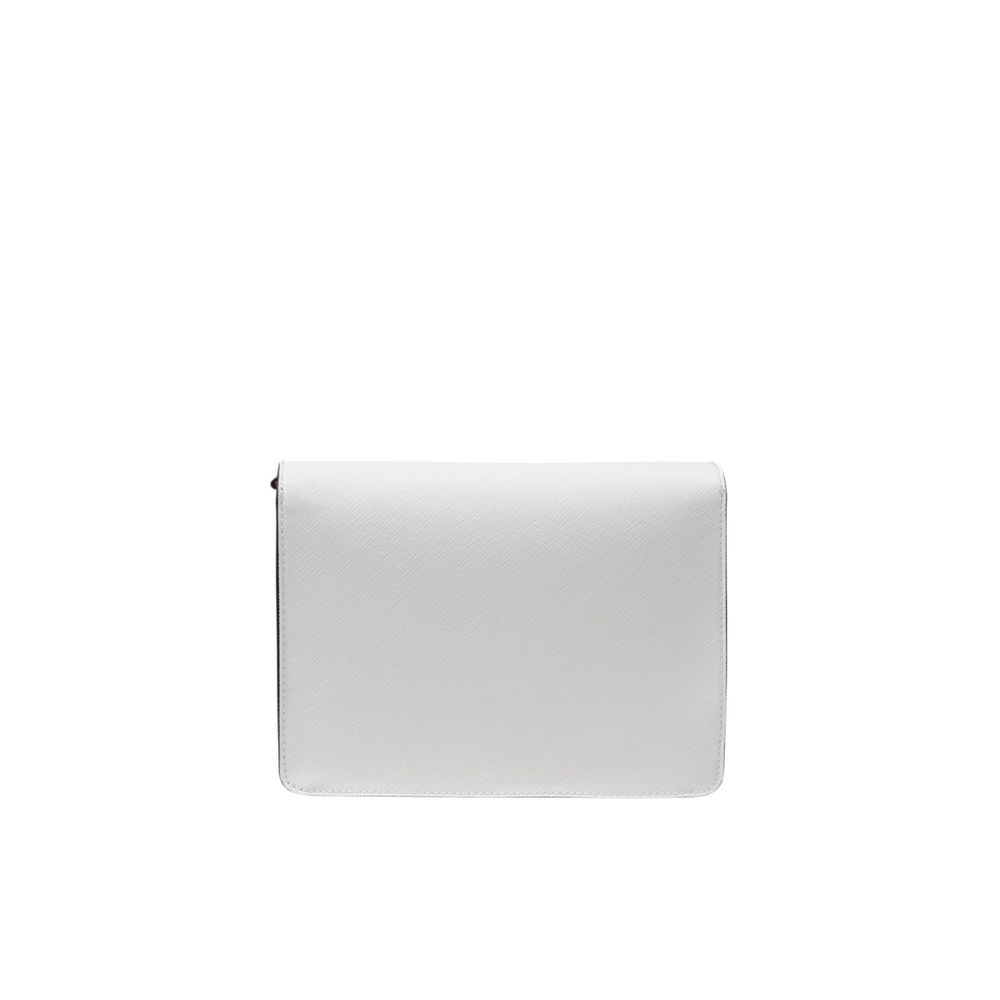 White Polyethylene Handbag