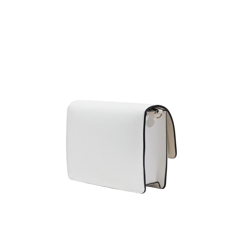 White Polyethylene Handbag