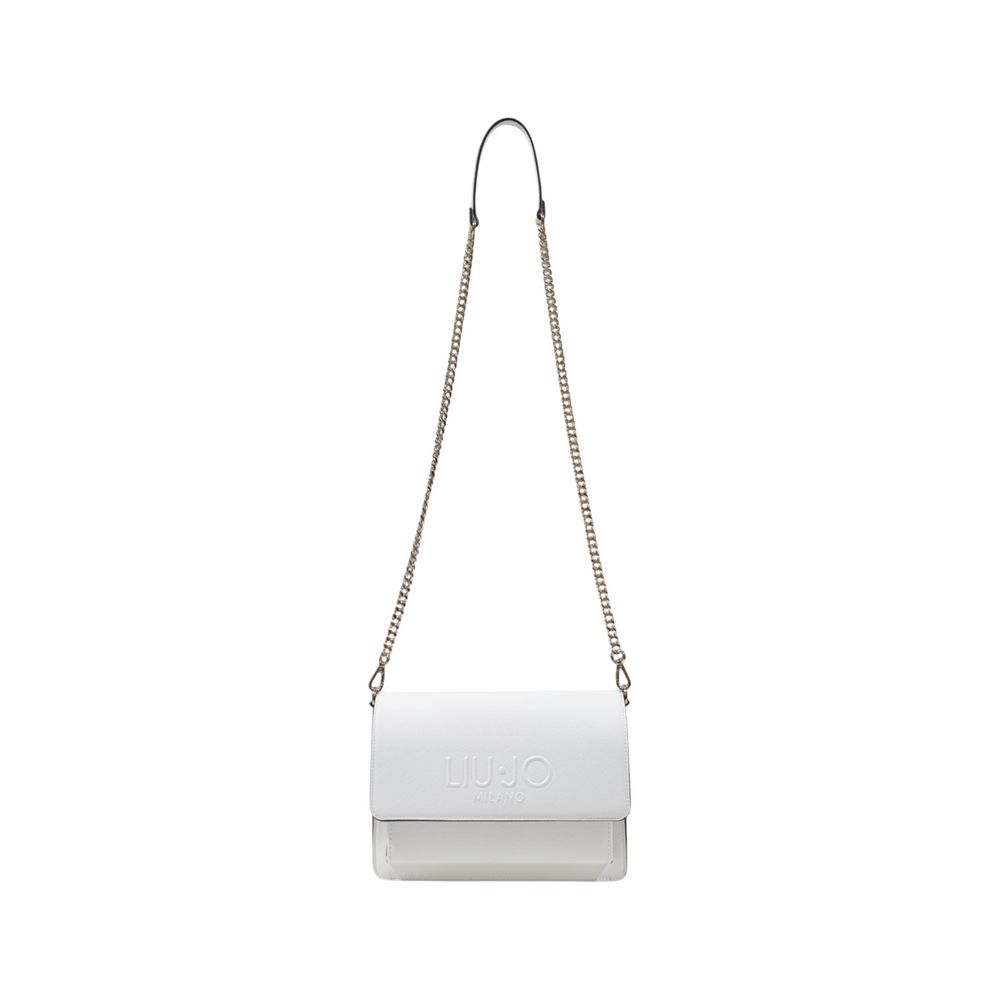 White Polyethylene Handbag