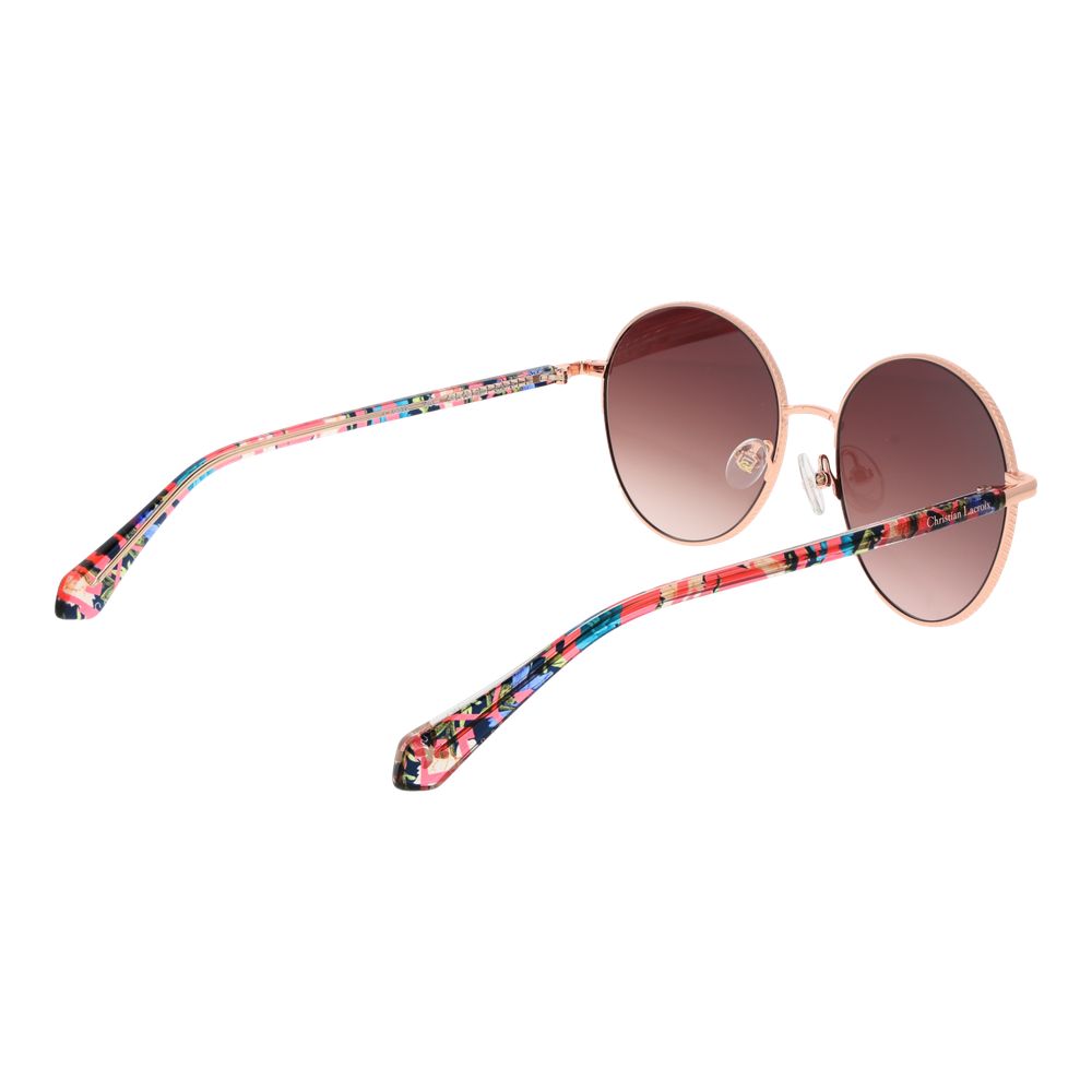 Rose Gold Women Sunglasses