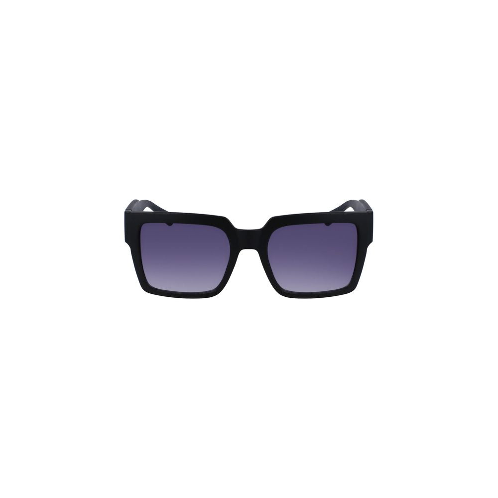 Black Plastic Women Sunglass