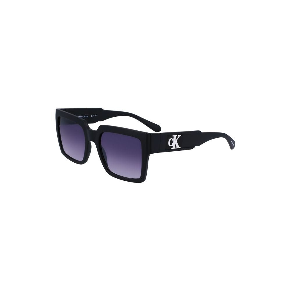 Black Plastic Women Sunglass