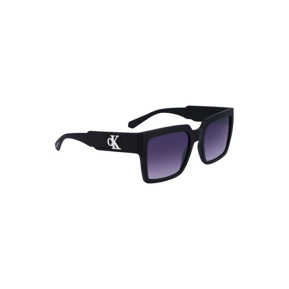 Black Plastic Women Sunglass