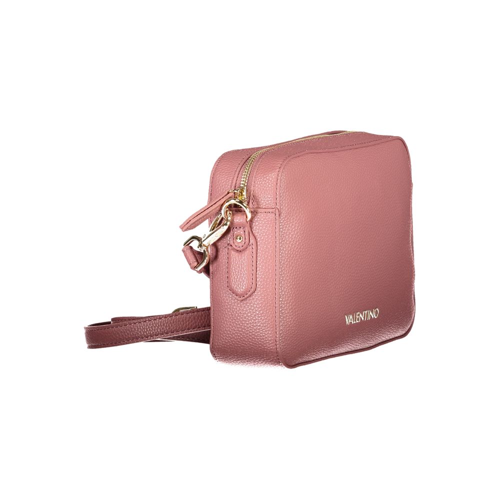 Pink Polyethylene Handbag