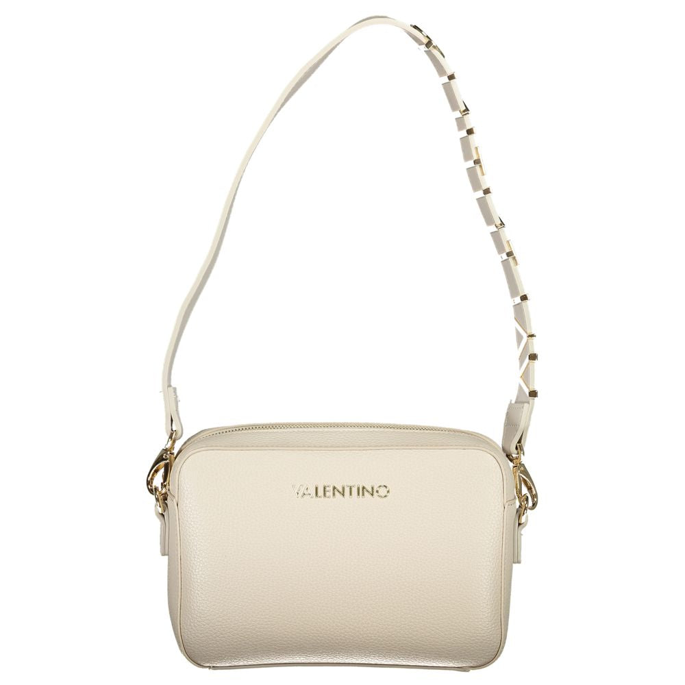 Gray Polyethylene Women Handbag