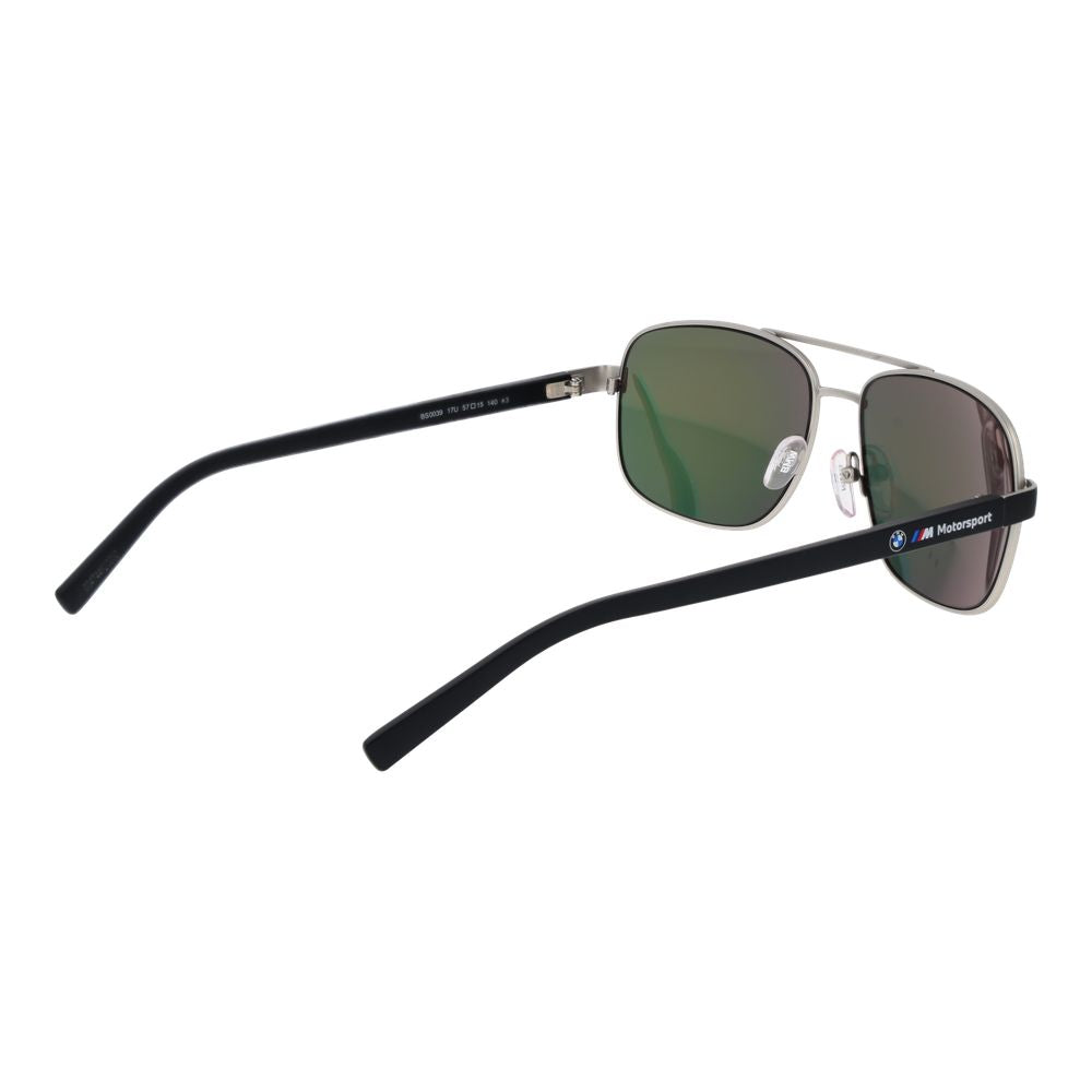 Silver Men Sunglasses