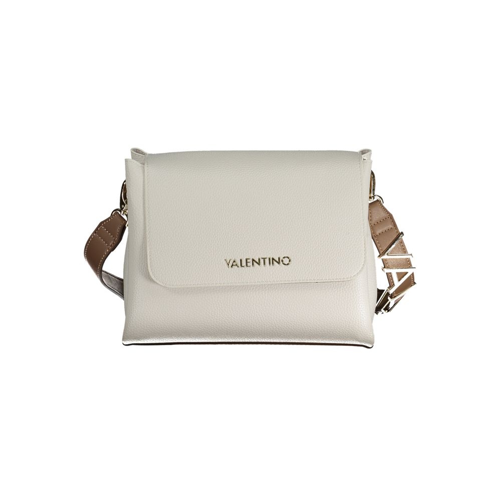 White Polyethylene Handbag