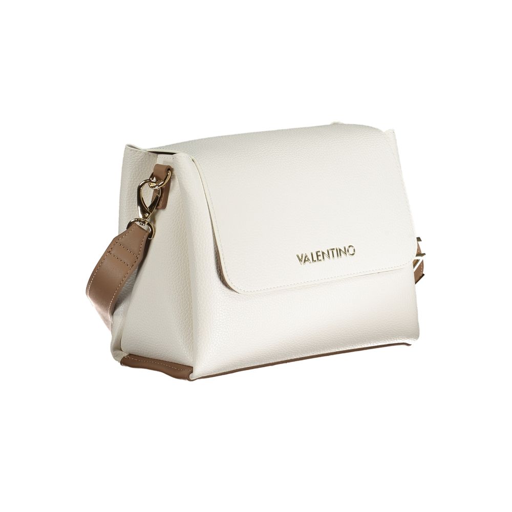 White Polyethylene Handbag