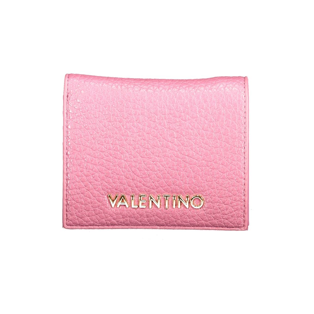 Pink Polyethylene Wallet