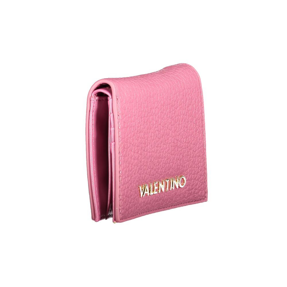 Pink Polyethylene Wallet