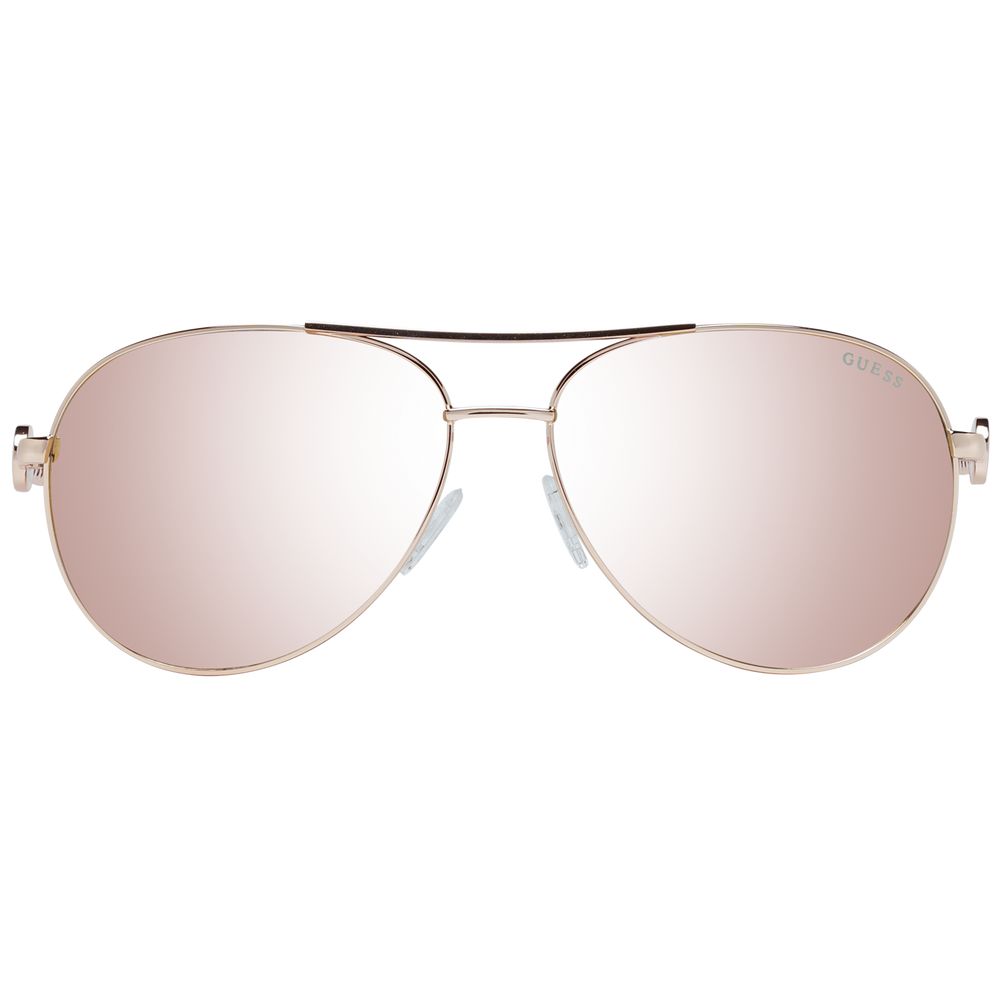 Rose Gold Women Sunglasses