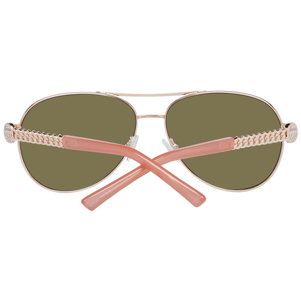 Rose Gold Women Sunglasses
