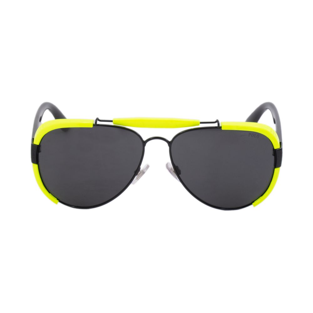 Black Resin Sunglasses