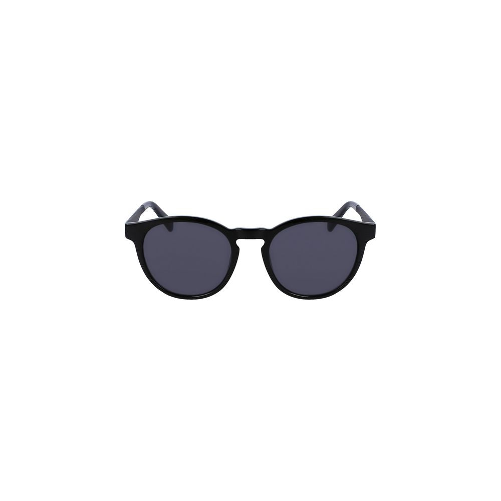 Black Plastic Men Sunglass