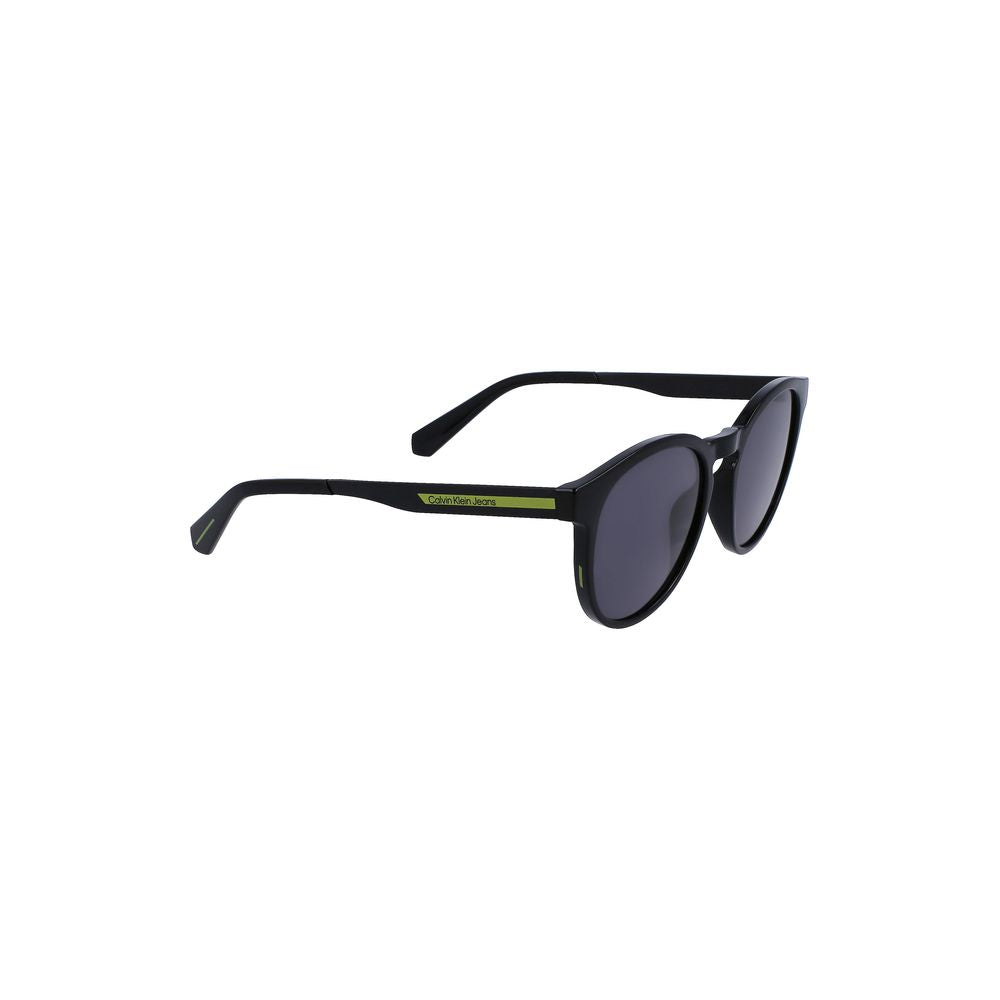 Black Plastic Men Sunglass