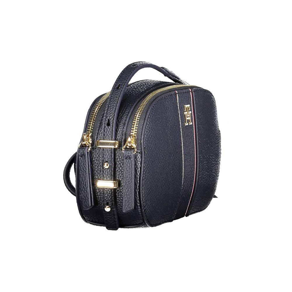 Blue Polyethylene Women Handbag