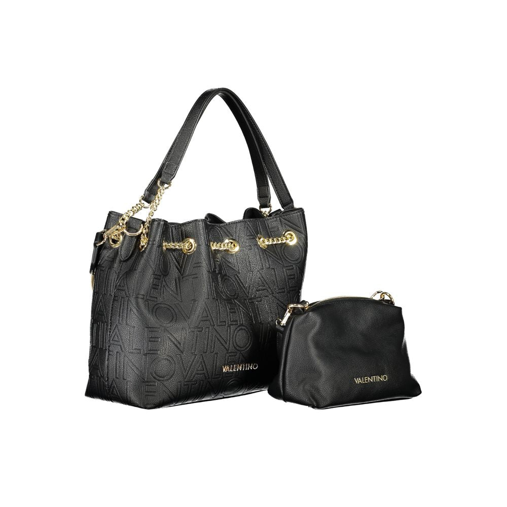 Black Polyethylene Handbag
