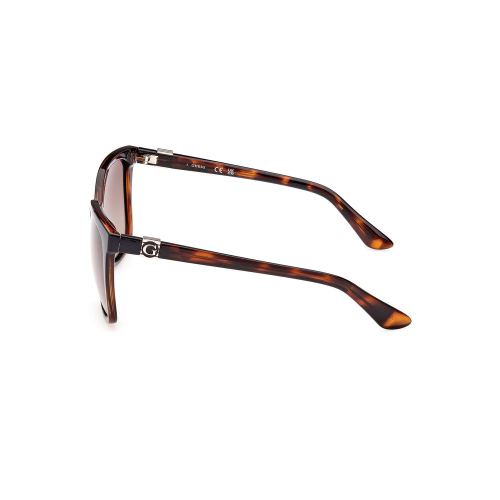 Brown Injected Women Sunglasses