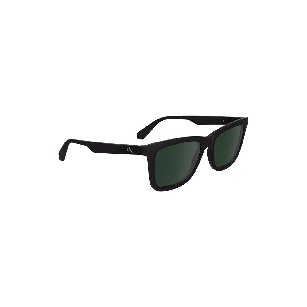 Black Plastic Sunglasses