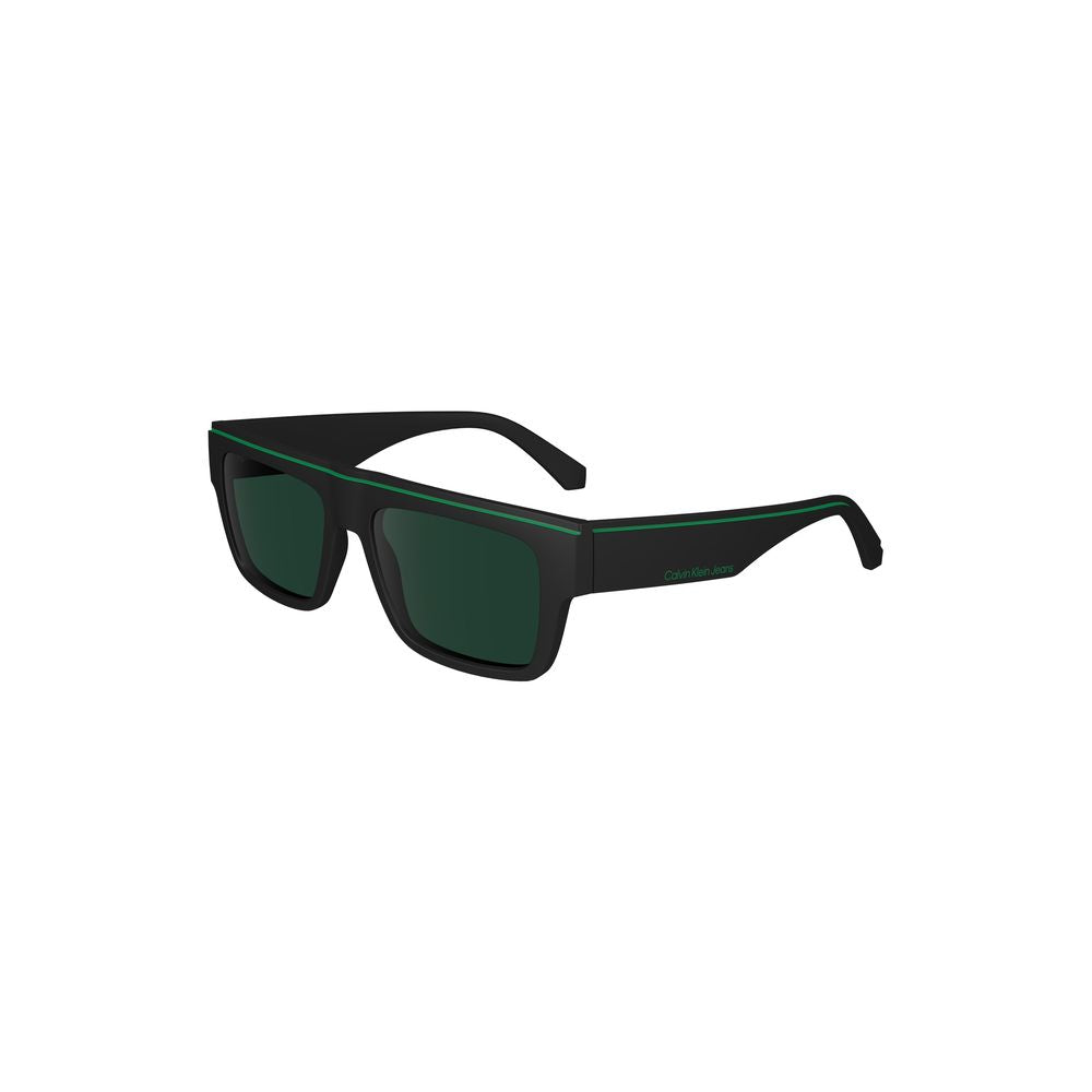 Black Plastic Sunglasses