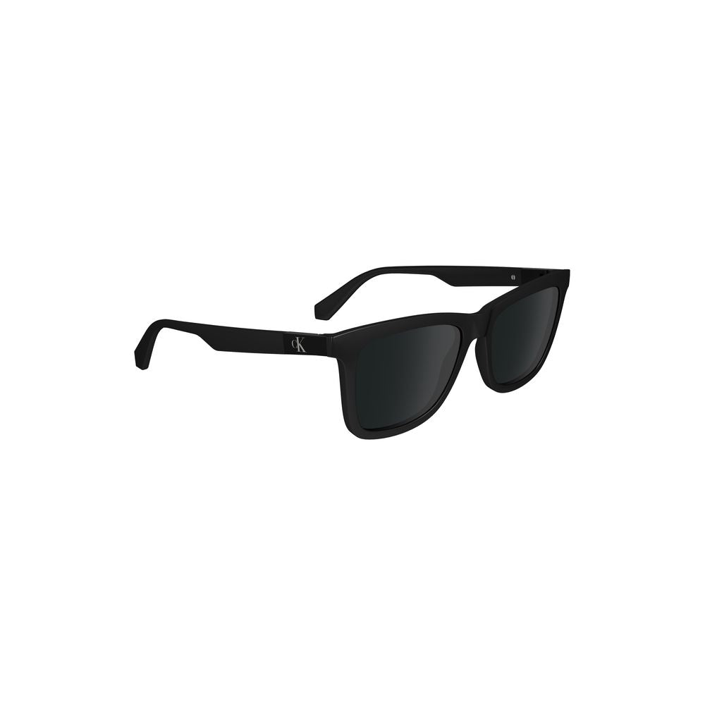 Black Plastic Sunglasses