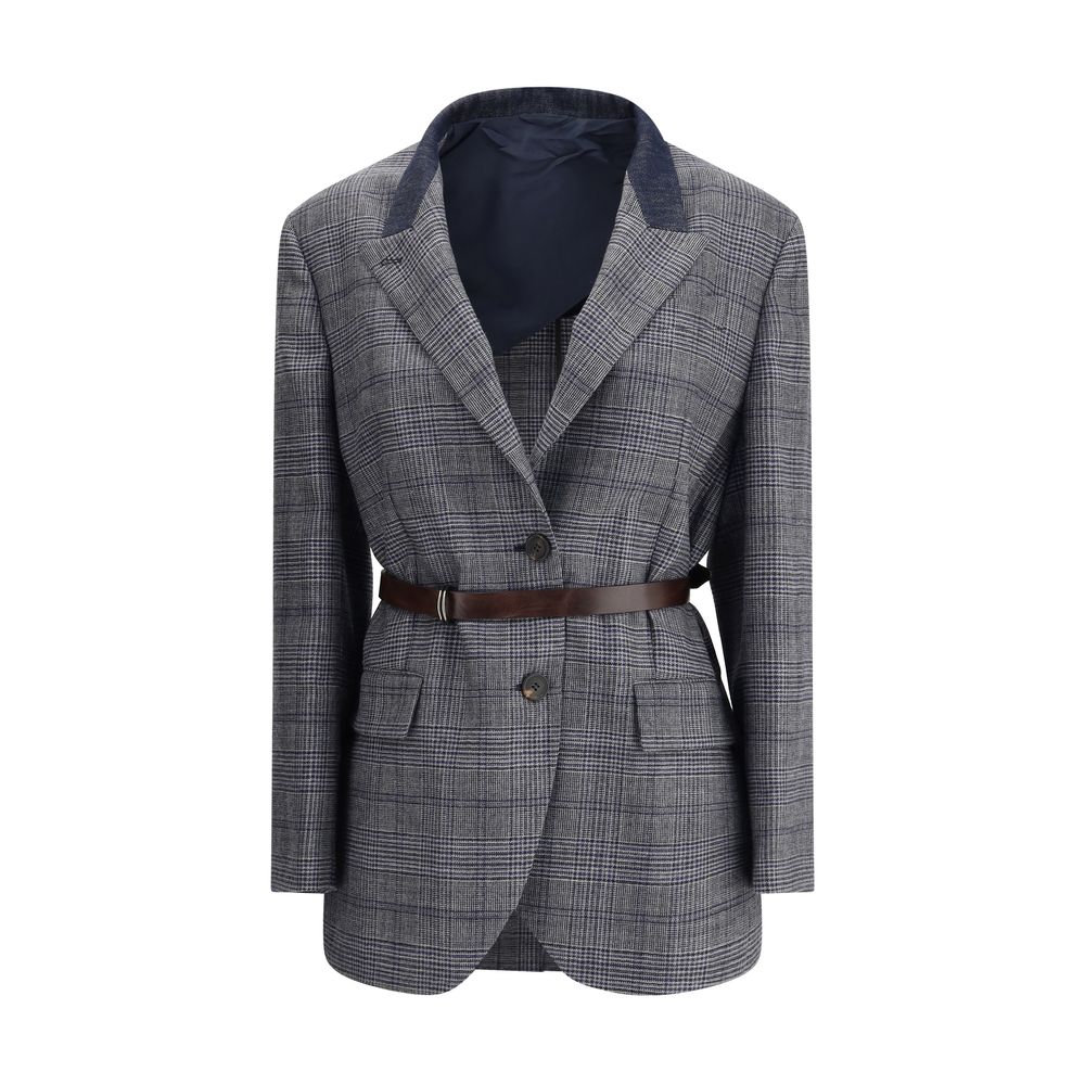 Prince of Wales pattern Blazer