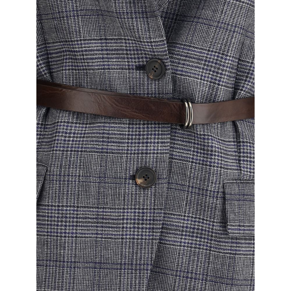 Prince of Wales pattern Blazer