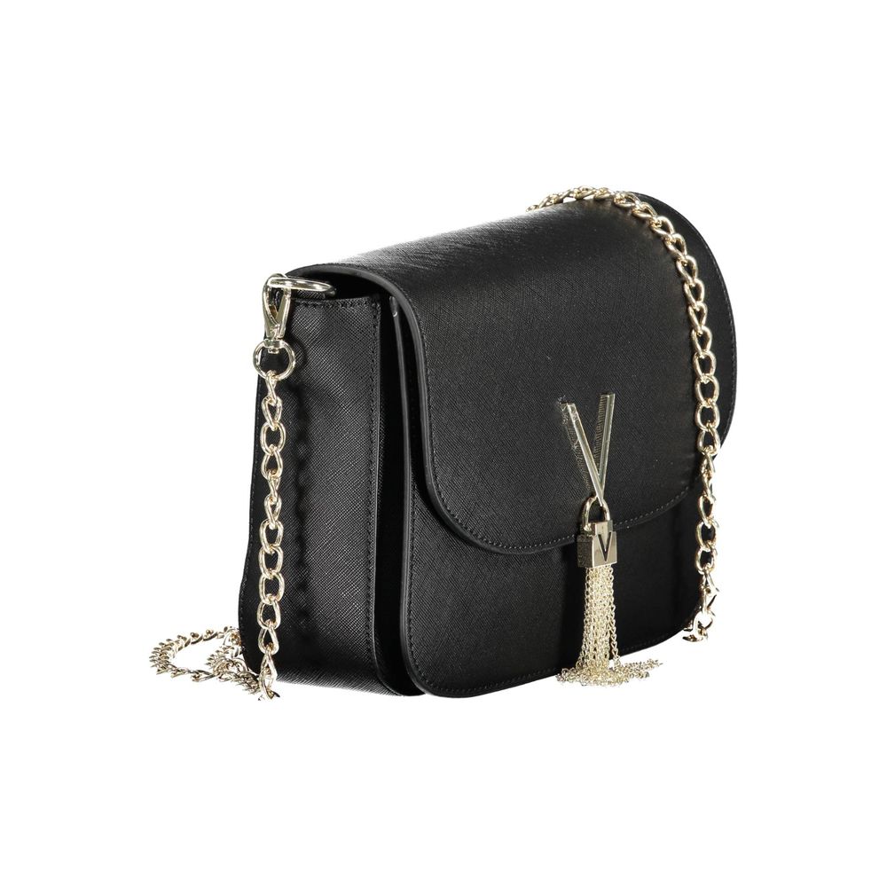 Black Polyethylene Handbag
