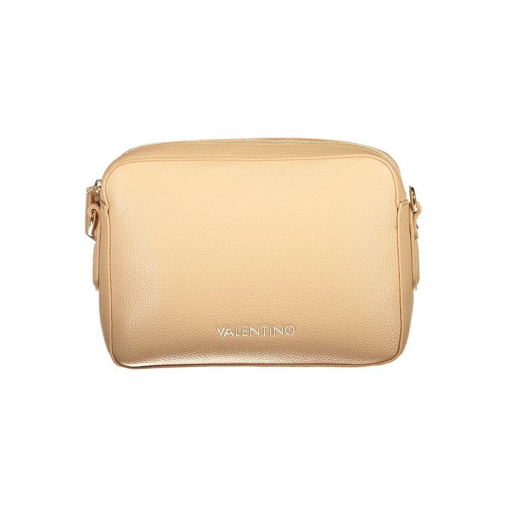 Beige Polyethylene Handbag