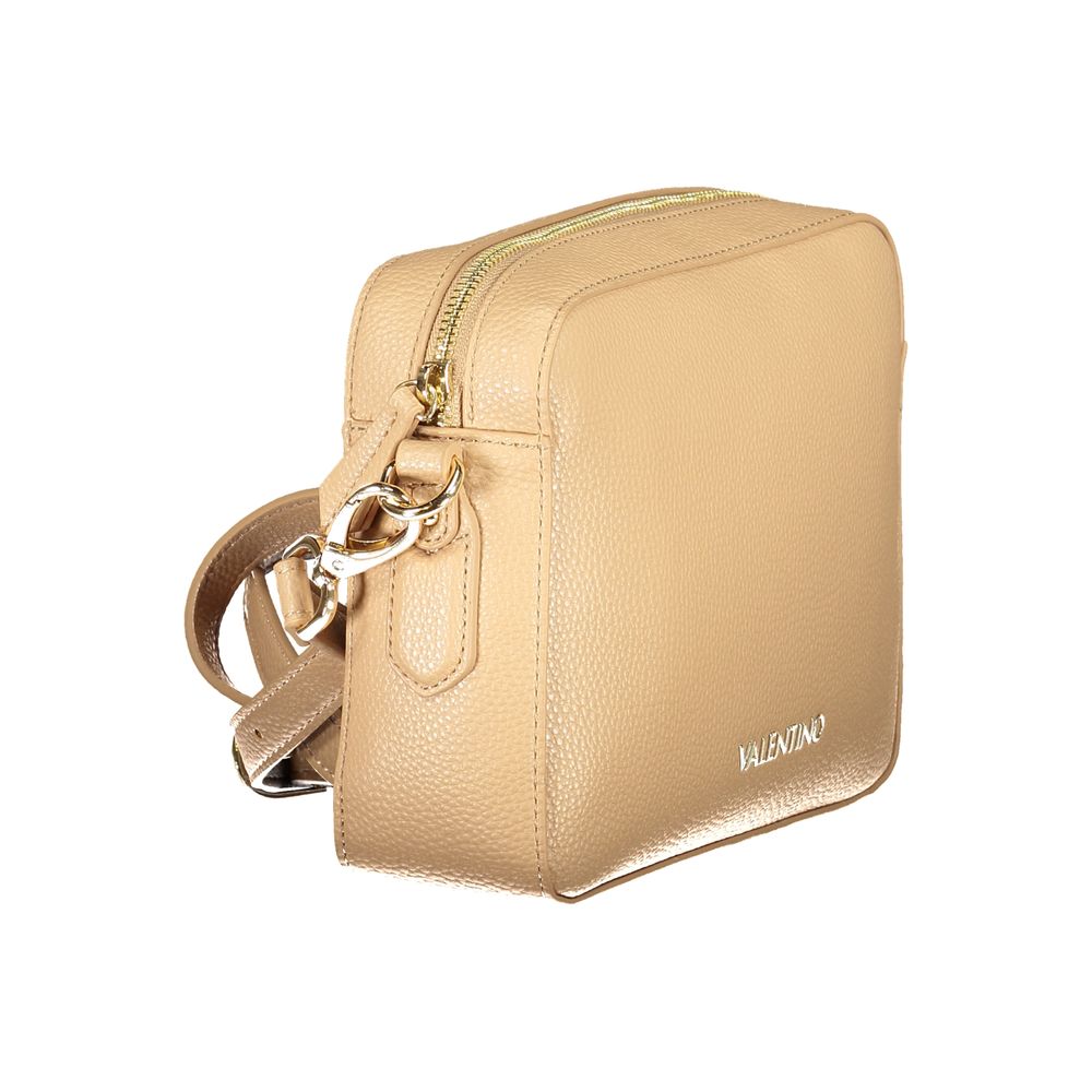 Beige Polyethylene Handbag