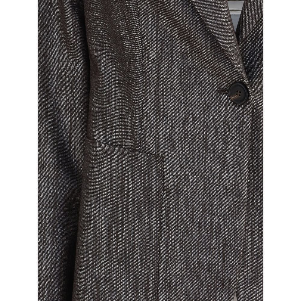 Lurex fabric Blazer
