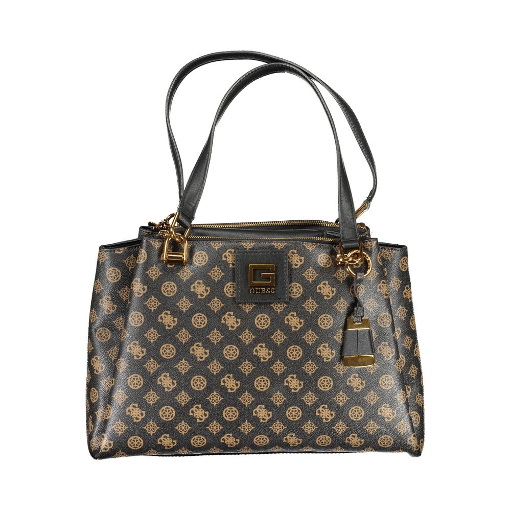 Brown Polyethylene Handbag