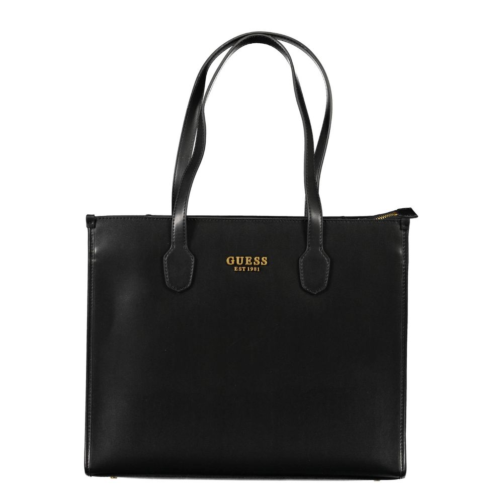 Black Polyethylene Handbag